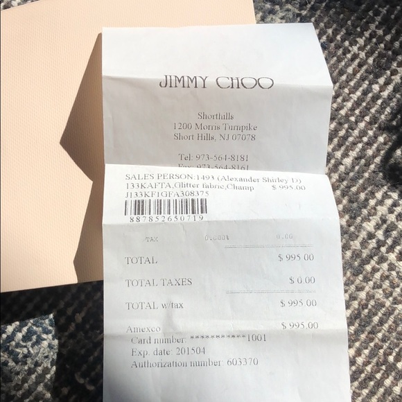 Jimmy Choo Platform Sparkle Heels - Picture 2 of 10